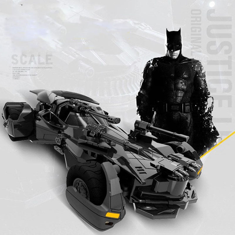 Carro de controle remoto do Batman