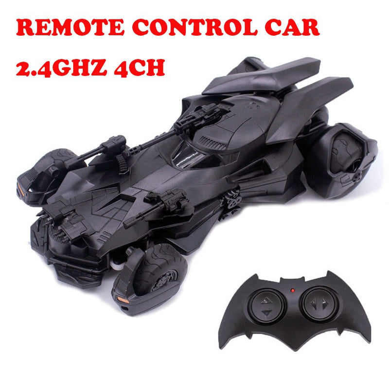 Carro de controle remoto do Batman