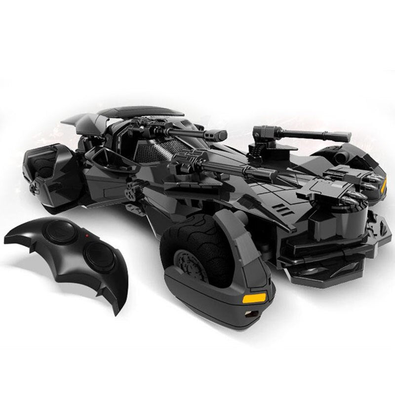 Carro de controle remoto do Batman