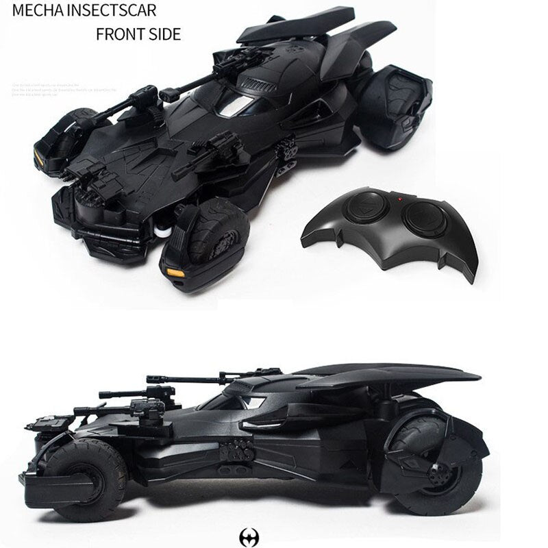 Carro de controle remoto do Batman